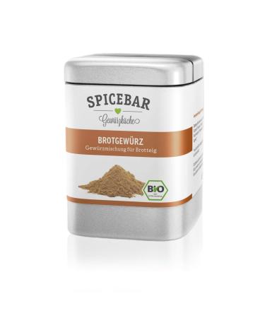 Spice bar Spicebar Organic bread spice 75 g