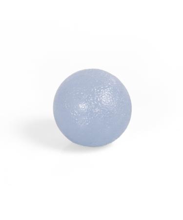 Therapy Gel Ball Hand Trainer |High quality |Section coaches |Hand muscle trainer |Handglace coach |Finger coach |Finger strech |Anti stress ball (light-blue (light)) light blue
