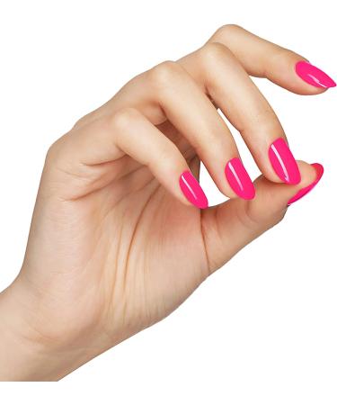 BLUESKY Gel Polish Cherise Neon06 Gel Polish Pink 10 ml Cherise Neon06 10 ml (Pack of 1) - Buy Online on GoSupps.com