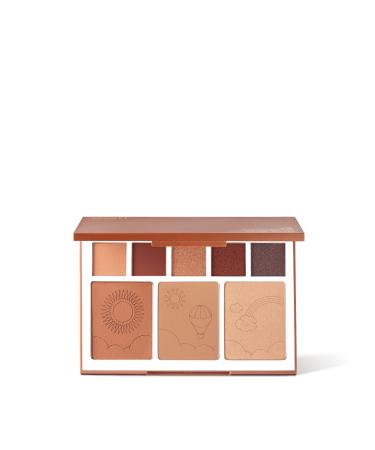 JOAH Chasing the Sun Bronzing Palette