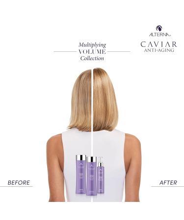 Alterna Caviar Anti-Aging Multiplying Volume Styling Mist 5 Ounce For Fine Thin Hair Light Hold Sulfate Free Caviar Anti-Aging Multiplying Volume Styling Mist 5 oz 5 Fl Oz (Pack of 1) - Buy Online on GoSupps.com