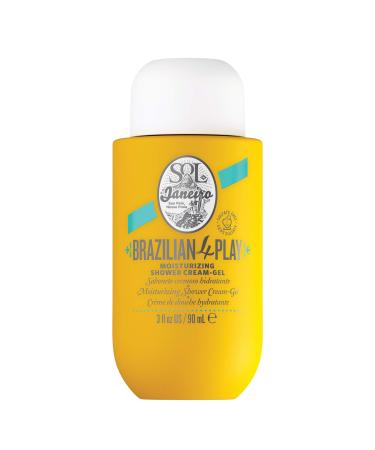 4 Play Moisturizing Shower Cream Gel Body Wash 90mL Cheirosa '62 - Brazilian 4-Play 90mL/3.0 Ounce - Buy Online on GoSupps.com
