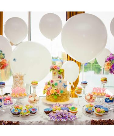 Caromoriber House 100 Pack Edible Butterfly Cupcake Toppers Wafer Paper Cake Dessert Toppers Edible Flowers and Butterflies for Cakes 3D Cake Butterfly Topper for for Birthday Party - Buy Online on GoSupps.com