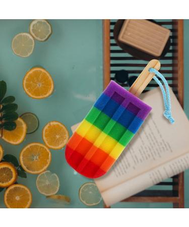 FRCOLOR Sponge Bath Sponge for Bathing Body Sponge Bathroom Shower Sponge Bathing Sponge Bath Shower Sponge Bath Sponge for Shower Exfoliating Sponge Bathing Skin Scrubber - Buy Online on GoSupps.com