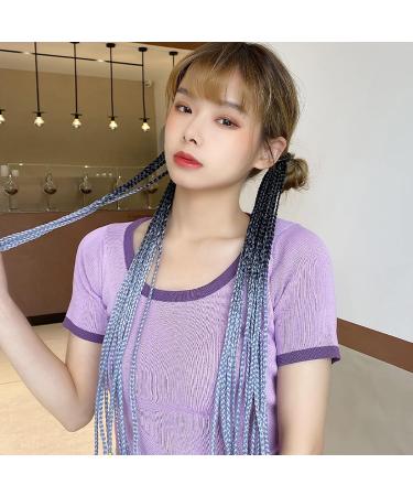 JJQHYC Colorful Hair Strands for Girls | Synthetic Braid Hair Extensions & Accessories - Buy Online on GoSupps.com
