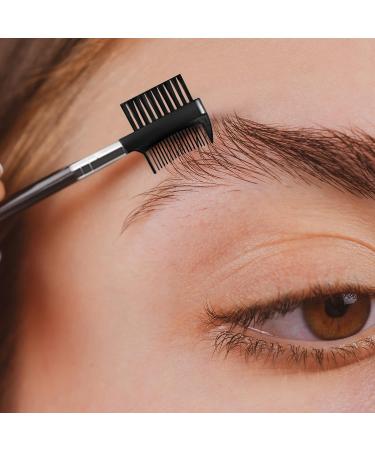 MAEXUS 11 in 1 Eyebrow Kit for Women - Stainless Steel Trimmer, Comb, Clip, Scissors - Beauty Shaping Set - Buy Online on GoSupps.com