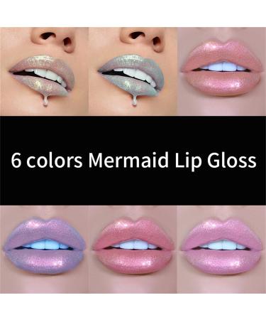 sjfscqr High Gloss Moisturizing Lip Gloss for Women Long Lasting Moisturizing Liquid Lipstick Sparkling Diamond Shiny Lip Gloss High Gloss Lip Gloss - Buy Online on GoSupps.com