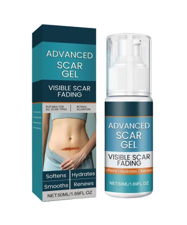Scar cream advanced scar repair cream 50 ml protective care remover unisex for face and body