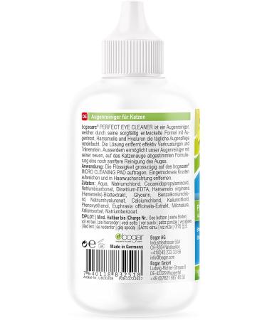 bogacare Perfect Eye Cleaner for Cats - Buy Online on GoSupps.com
