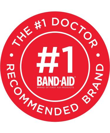 Band-Aid Brand Ourtone Adhesive Bandages Flexible Protection & Care for Minor Cuts & Scrapes with Quilt-Aid Pad - BR45 Assorted Sizes 30 ct Pack of 3 - Buy Online on GoSupps.com