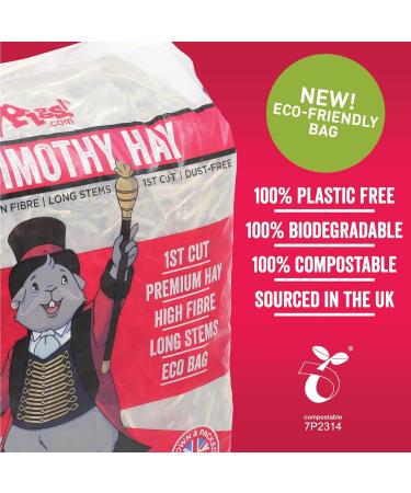 HayPigs Timothy Hay - Parent (1KG) 1 count (Pack of 1) - Buy Online on GoSupps.com