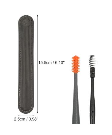 Vocoste 2 Pcs Earwax Cleaning Tool Set - Stainless Steel Ear Cleaner Kit with Faux Leather Case - Buy Online on GoSupps.com