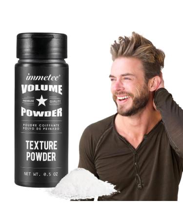 Texture Powder, Men's Styling Powder, Hair Texturizing Powder, Men'S Styling Powder - 30 G Hair Volume Powder, Texturizing Powder For Men, Hair Texture Powder, Matte Powder For Lifting Hair Roots