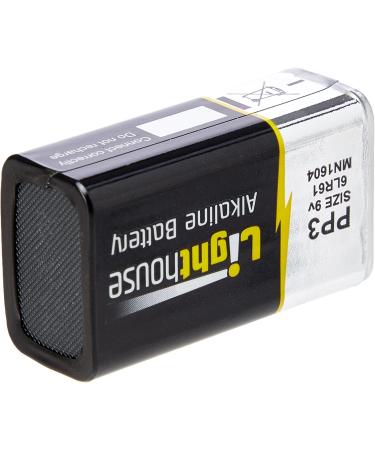 Buy LightHouse Torches L/HBAT9V PP3 Alkaline Battery 9V High Performance & Long Lasting | International Shipping Available - Buy Online on GoSupps.com