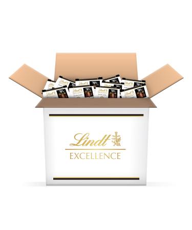 Lindt - Mini Squares 70% Cocoa EXCELLENCE - Dark Chocolate, 1.1kg