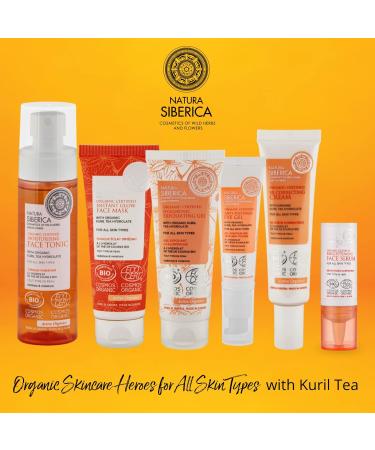 Natura Siberica Organic Certified All Skin Types Moisturising Face Tonic - Buy Online on GoSupps.com