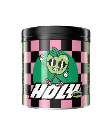 HOLY Iced Tea Apple | 50 portions with antioxidants & superfoods | Sugar-free iced tea with Relax formula | Vegan with 100% natural fruit flavours Apple 350 g (Pack of 1) - Buy Online on GoSupps.com