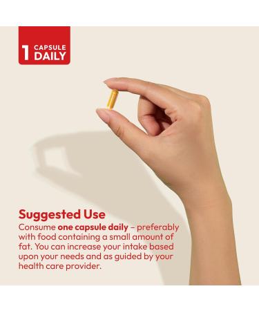 ANDREW LESSMAN Coenzyme Q-10 300 mg 30 Capsules - Essential for Energy Production and Optimum Key Organ Function Anti-Oxidant Support Depleted by Aging Plus B-Complex. Easy to Swallow Capsules - Buy Online on GoSupps.com