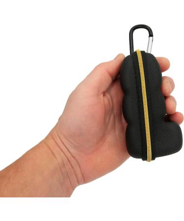 Asthma Inhaler Case with Lanyard and Keychain Clip | Fits Standard Rescue and New Albuterol Inhaler devices up to 4 Inches | Durable, Portable Design | Asthma Case Only - Buy Online on GoSupps.com