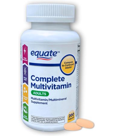 FUSION SHOP STORE Smart choices meaningful life! Multivitamin Multimineral Supplement Tablets for Adults- 200 Count (Pack of 1) - Buy Online on GoSupps.com
