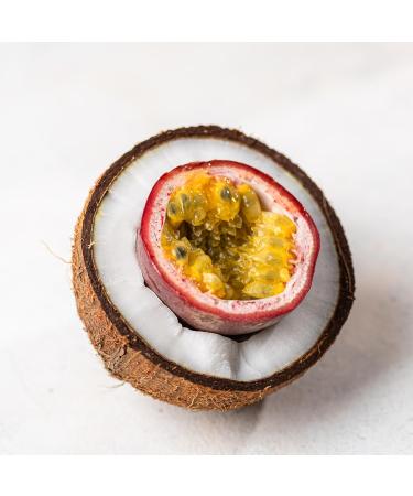 Coconut Fruit Jelly Topping | Passionfruit Flavour | 1LB (454g) | Fruit Dessert for Bubble Tea Drinks Desserts Smoothies and Snacks | Boba Tea Tapioca Pearl Mix Kit - Buy Online on GoSupps.com