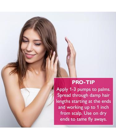 Buy 12 Benefits Pink Addiction Balm - 1.7 Fl Oz | Keratin & Argan Oil Hair Cream for Frizz-Free Styling & Hair Rejuvenation - Shop Internationally - Buy Online on GoSupps.com