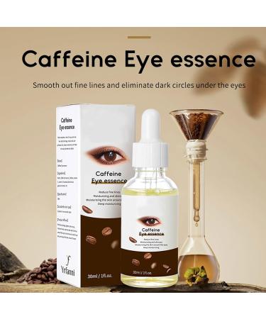 Caffeine Eye Serum Eye Serum for Puffy Eyes Eye Cream for Dark Circles and Puffy Eyes Eye Puffiness Reducer with Vitamin C Under Eye Firming Serum Anti Aging&Deep Hydration Eye Bags Remover Men&Women - Buy Online on GoSupps.com