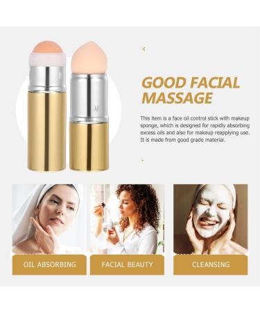 Beaupretty Volcanic Stone Oil-Absorbing Ball Roller - Facial Massaging Tool for Oil Control & Skin Care - Buy Online on GoSupps.com