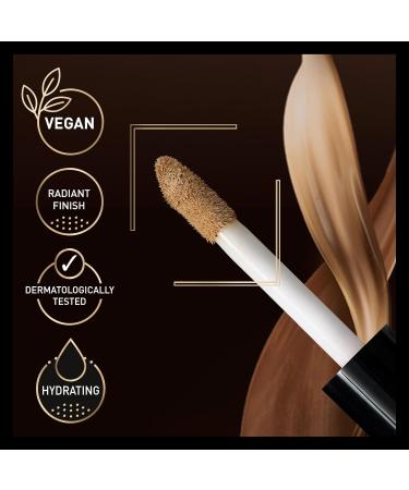 Max Factor Facefinity Multi-Perfector Concealer 9N | Lightweight Vegan All-in-One for Natural Finish & Brightening Conceal Imperfections Online - Buy Online on GoSupps.com