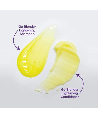 Sheer Blonde Go Blonder Lightening Shampoo 8.3 oz | Brighten & Lighten Hair - Buy Online on GoSupps.com