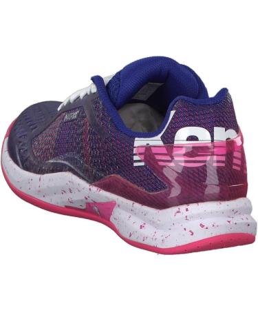 Kempa Women's Attack One Contender Handball Shoes - 38 EU - Violet Electrique/Rose Fuschia - International Shipping Available - Buy Online on GoSupps.com