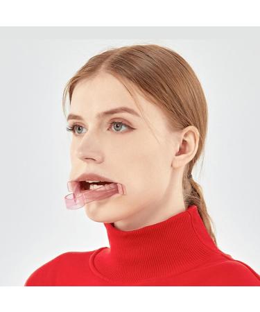 Portable Lip Plumping Device Anti Aging Facial Exerciser Enhancer with Reduce Lip Wrinkles Facial Exerciser Lip Plumper for Firmer Skin Plumper Lips Defined Jawline (Pink) - Buy Online on GoSupps.com