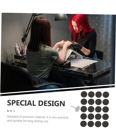 Ipetboom 1 Set Nail Polishing Sheets Nail Implements Stainless Steel Disc Electric Tool Foot Nail Accessories Manicure Grinding Slices Nail Tool Grinding Feet Stainless Steel - Buy Online on GoSupps.com