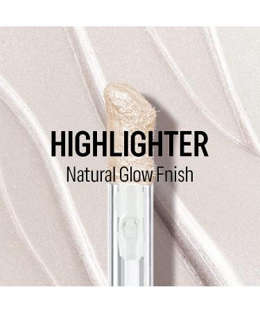 Ownest Beauty KYDA 2 Colors Liquid Blush and Highlighter Set A, Matte Finish Face Blush and High Glossy Illuminator for Face and Body - Buy Online on GoSupps.com