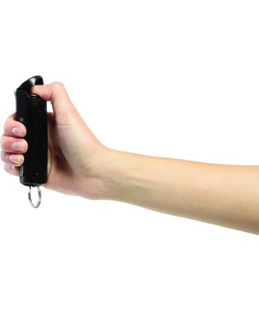mace Brand Maximum Strength Pepper Spray with KeyGuard Hard Case (Black)  Accurate 10 Powerful Pepper Spray, Flip Top Safety Cap, Leaves UV Dye on Skin  Great for Self-Defense, 11 Gram, (80391) - Buy Online on GoSupps.com