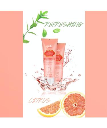 Epielle Gommage Peeling Gel - Gentle Exfoliating Face Scrub for Clear & Radiant Skin - Skin Brightener & Dead Skin Remover - 4.0 fl.Oz (118ml) - 2 Pack | Exfoliator - Buy Online on GoSupps.com
