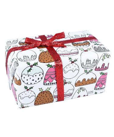 Buy Bomb Cosmetics Figgy Pudding Gift Pack - Handmade 5-Piece Bath & Body Set - 500g | International Shipping Available - Buy Online on GoSupps.com