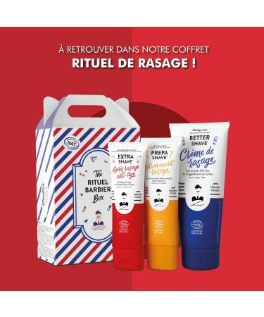 Balsam After Shaving by Mr. Barbie - Vegan French Anti-Aging with RGNA Activators & Hyaluronic Acid | 75ml | Repair & Scar Treatment - Buy Online on GoSupps.com