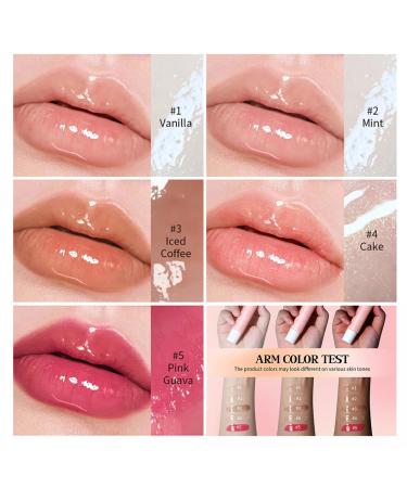 5PCS Summer Special Lip Balm Butter Set - Natural Shea Butter & Avocado Oil, Hydrating Non-Sticky&Lightweight, Soothes & Softens Dry Lips, Lip Care Gift Set - Buy Online on GoSupps.com