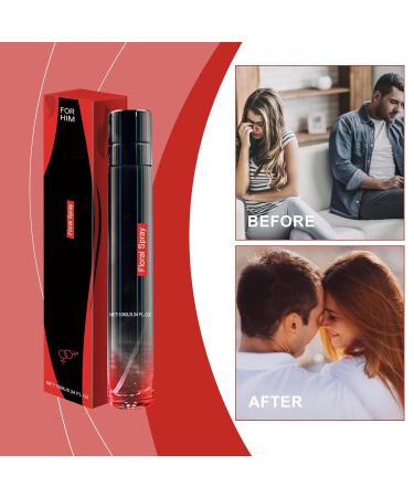 Men's Fragrances Glamour Perfume Spray Energetic Long Lasting Eau De Parfum Flower Beauty Products Suitable for Special Occasions Perfume Gift for Men 15ml Red - Buy Online on GoSupps.com