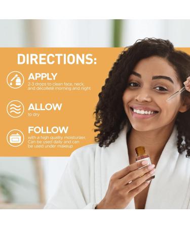 Hyaluronic Acid & Vitamin C Anti Aging Serum (2) 2 Fl Oz (Pack of 1) - Buy Online on GoSupps.com