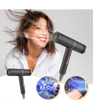 Electric Professional Hair Dryer Multi-Color Electric Hair Dryer High-Power Electric Hair Dryer High-Speed Lightweight Travel Hairdryer Home Hair Dryer 3 Mode Wet and Dry (White) - Buy Online on GoSupps.com