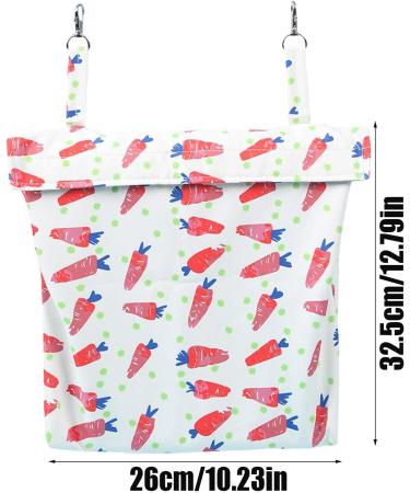 Leakproof Ice Bags for Cage Long Lasting Cold Freezer Packs Long Lasting Cold Freezer Packs for Rabbits Hedgehogs Kittens and Other Small Pets - Buy Online on GoSupps.com