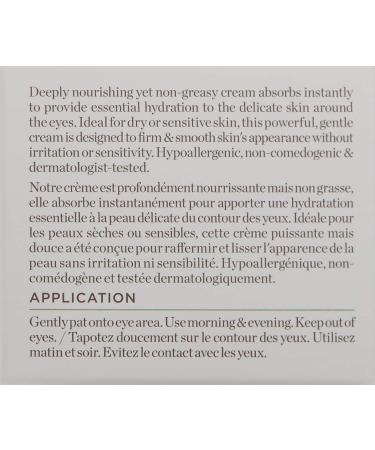 Perricone MD Hypoallergenic Firming Eye Cream 0.5 oz - Reduce Wrinkles & Puffiness - Buy Online on GoSupps.com
