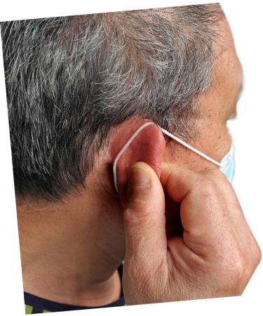 Clispeed 10 Pack Adjustable Face Mask Ear Loop Extenders - Comfort & Fit Accessories for Face Masks - Buy Online on GoSupps.com