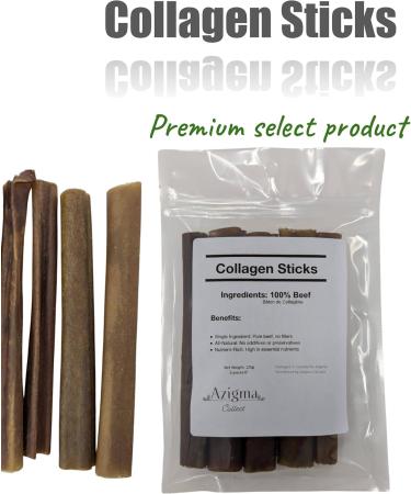 Natural Collagen Sticks for Dogs - 100g - Buy Online on GoSupps.com