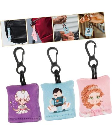 3pcs Keychain Eyeglass Cleaner Wipes - Portable Lens Cleaner Cloth for Glasses & Electronics - Buy Online on GoSupps.com
