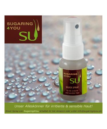 Buy Sugaring Cane Skin Care Set - Deluxe 'Love Your Skin' | Silver Spray & Peeling Glove for Sensitive Skin Regeneration - Buy Online on GoSupps.com