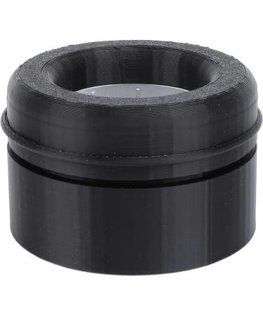  Naroote Naroote Refillable Coffee Capsule Set Reusable Coffee Pod Refill Set Secure Sealing with 50 Aluminum Lids for Home (BLACK) - Buy Online on GoSupps.com