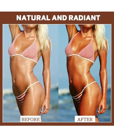 DAGEDA Bronzing Drops - Sun-Kissed Glow Liquid Bronzer | Lightweight Non-Greasy Multi-Use Makeup 30ml - Buy Online on GoSupps.com